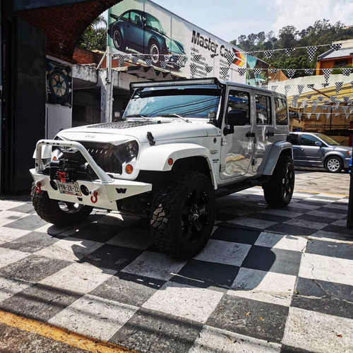 Imagen 9 de 9 de Jeep Wrangler 3.6 Unlimited Sahara 4x4 At 2013