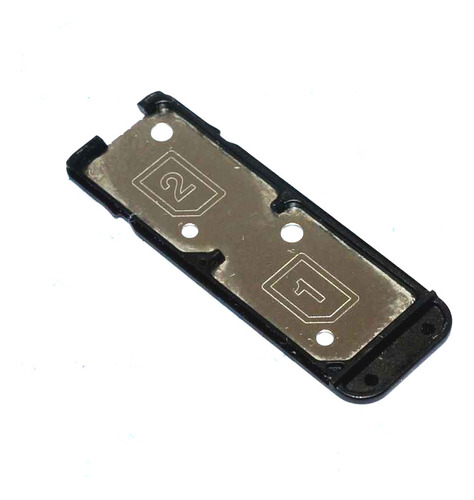 Refacc Charola Bandeja Doble Sim Para Xperia Xa Ultra F3212