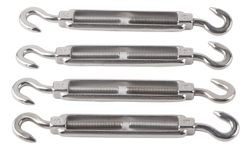 Kit De Herrajes De Acero Inoxidable De 4 Piezas Con Tensor G