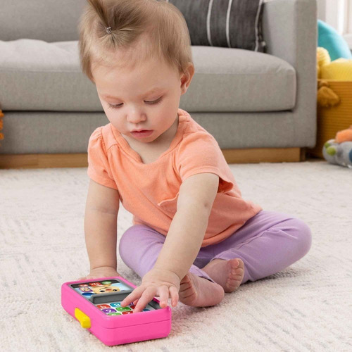 Fisher-price Juguete Smartphone Deluxe De Aprendizaje Rosa