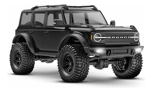 Bronco Negra Traxxas # 97074-1 Escala 1:18 Trx4 M Color Negro