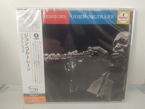 John Coltrane - Impressions (japan Shm-cd) Eric Dolphy