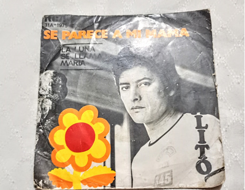 Palito Ortega Se Parece A Mí Mamá (simple) Disco.