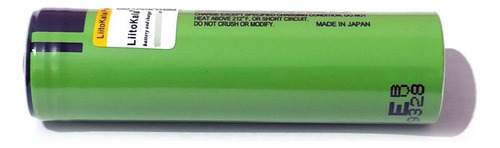 1x Bateria 18650b Original 3,7v 3400mah Litio Recarregavel