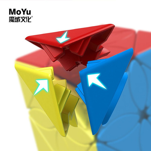 Cubo Magico Classroom Meilong Maple Leaves 5.7cm - Irregular