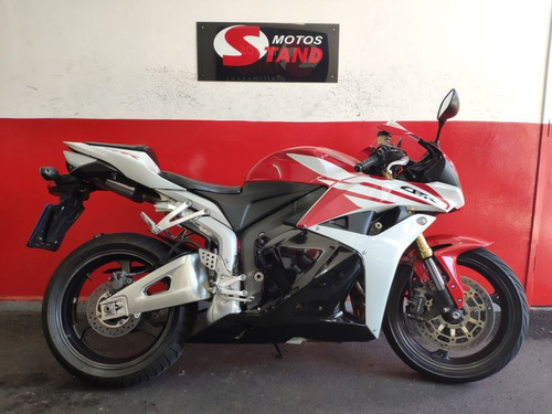 Honda Cbr 600 Rr 600rr Cbr600rr 2012 Vermelha Vermelho