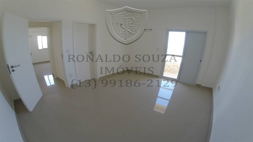 Imagem 14 de 30 de Praia Grande - Ocian - Linda Cobertura Duplex- 3 Dormitórios - 2 Salas - Salão De Festas - Vista Para O Mar - Rs60