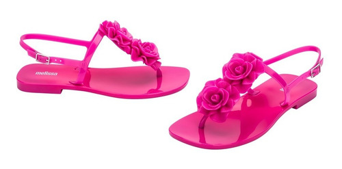 Imagem 4 de 5 de Melissa Harmonic Square Garden Sandal (original + Nf)
