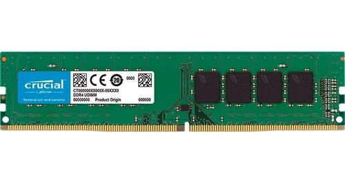 Memória Ram Crucial 4gb Ddr4 2666mhz Cl19 - Ct4g4dfs8266