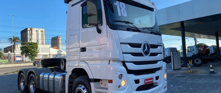 Mercedes-benz Actros 2651 510 6x4 2018 Megaspace