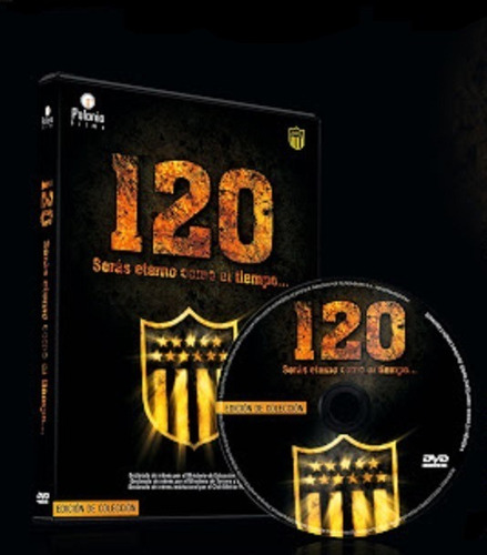 Peñarol 120 Años Dvd Original Sellado Envio Gratis Montevide