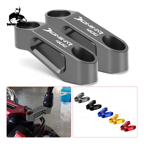 Extensor Espejos Bajaj Dominar 400 #03 Mk Motos