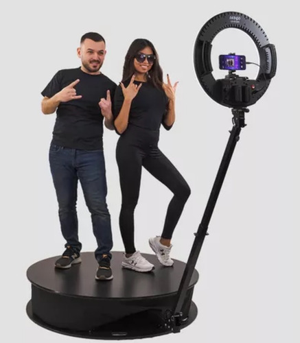 Alquiler Base Plataforma 360° Video Fiestas Cumples Eventos