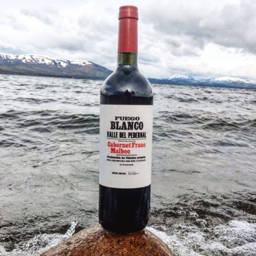 Vino Fuego Blanco Cabernet Franc-malbec 750 Ml