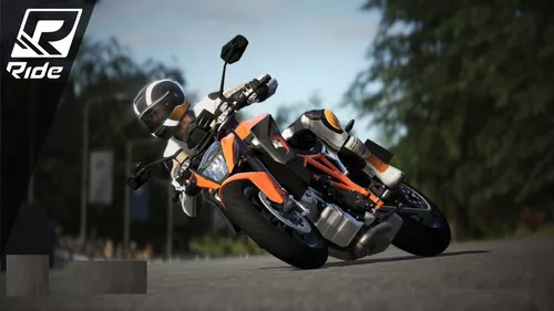 Novo Lacrado Jogo De Corrida De Moto Ride Pra Playstation 4 no Shoptime