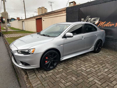 Imagem 11 de 15 de Mitsubishi Lancer Gt 2.0 Aut 2014