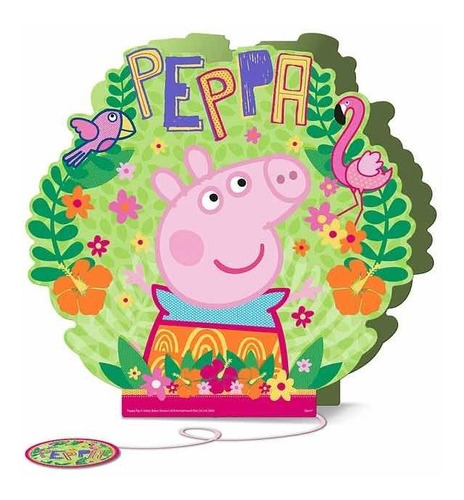 Piñata Cumpleaños Peppa Pig Glam