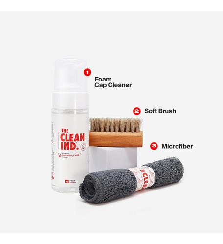 Imagen 3 de 8 de Kit De Limpieza De Gorras | Cap Cleaning Pack