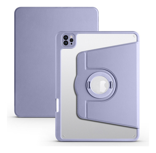 C Funda Desmontable Morada Para iPad Pro 11 2022/air 10.9