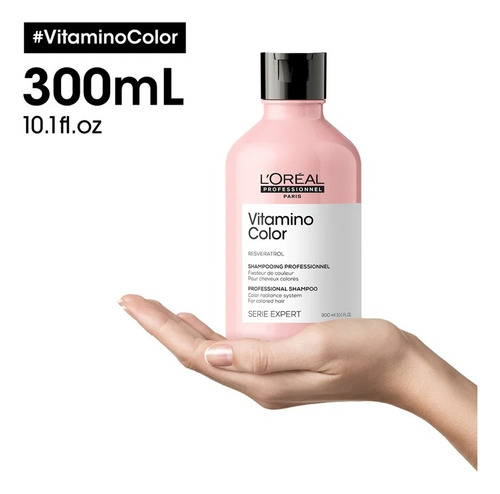 Shampoo Vitamino Color 300 Ml