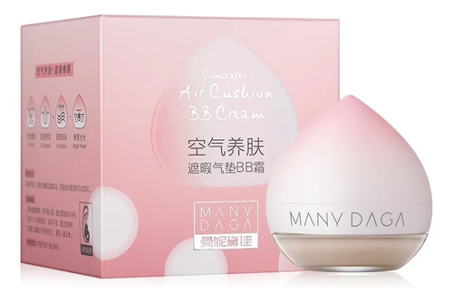 Crema Correctora Hidratante Nourishing Cushion Bb Cream