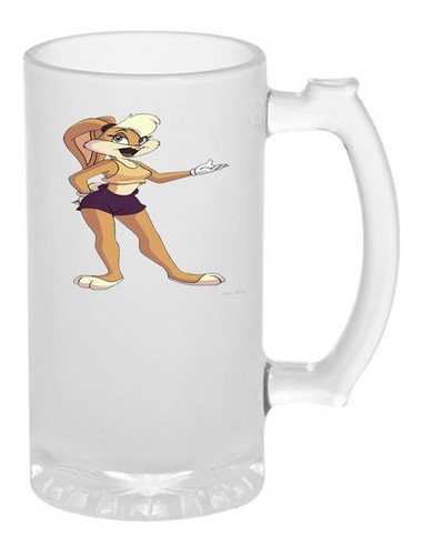 Vaso Cervecero Dibujos Animados L3 Opalizado E154