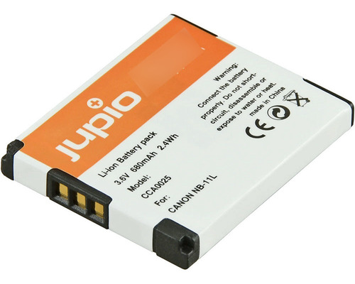 Jupio Nb-11l Lithium-ion Battery Pack (3.7v, 680mah)