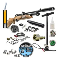 Comprar Rifle Pcp Fox Pr900w Plus Cal 5,5mm + Inflador Pcp 300bar