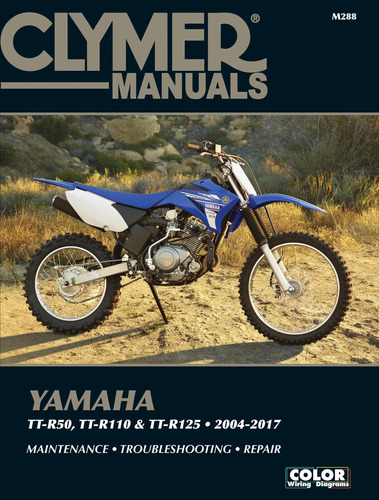 Libro: Yamaha Tt-r50, Tt-r110 & Tt-r125, 2004-2017 Ma