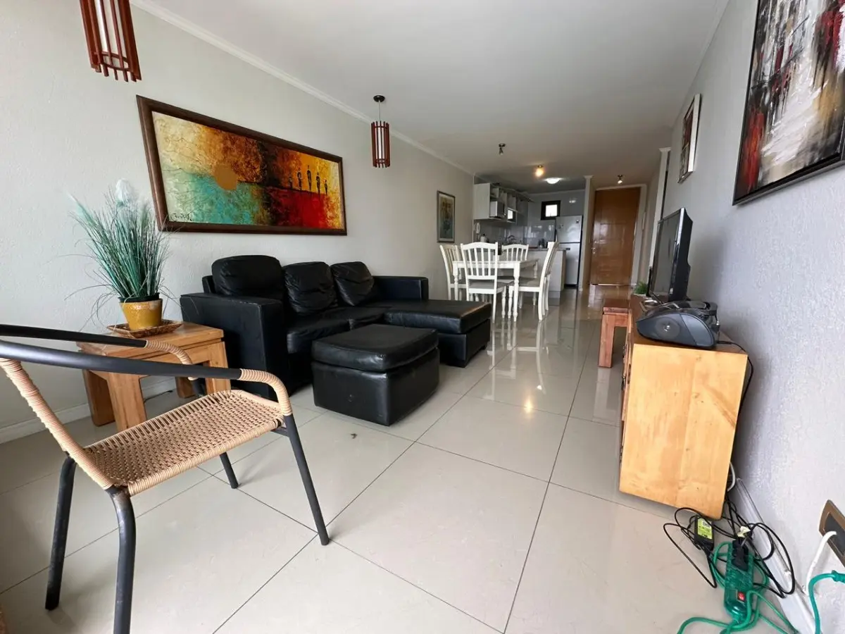 Imagen 3 de 13 de Departamento En Venta En Coquimbo Con Vista Al Mar