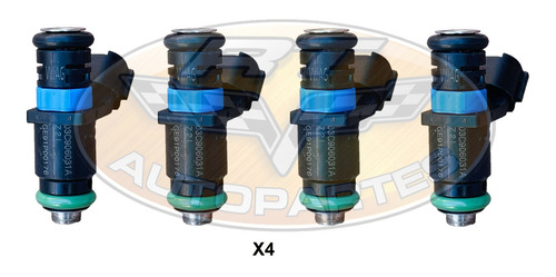 4x Inyector Gasolina 1.6l Arona 2023 03c906031a Original