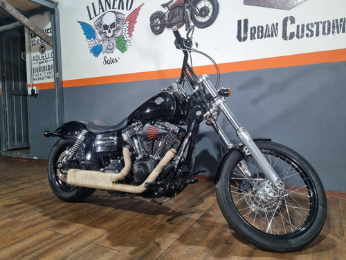 Harley Davidson Dyna Wide Glide 2011 *838