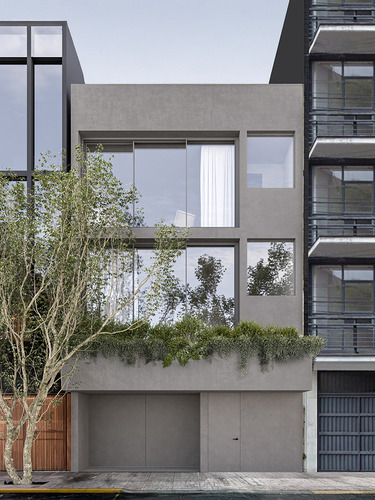 Terreno En Venta Con Proyecto Para Construir Casa En La San Miguel Chapultepec