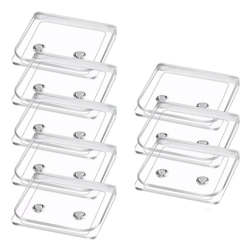 8 Uds. Clips Para Cortina De Ducha A Prueba De Viento, D