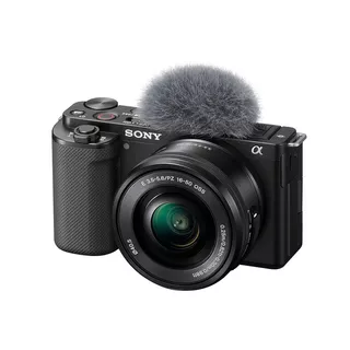 Sony Alpha Cámara Compacta Digital Mirrorless Zv-e10l Color Negro