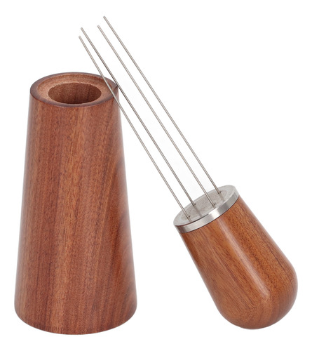 Herramienta Para Agitar Café, 4 Alfileres De Arco, Mango De