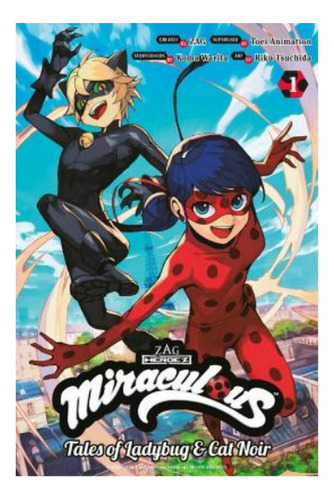 Miraculous: Tales Of Ladybug & Cat Noir (manga) 1 - Kom. Eb9