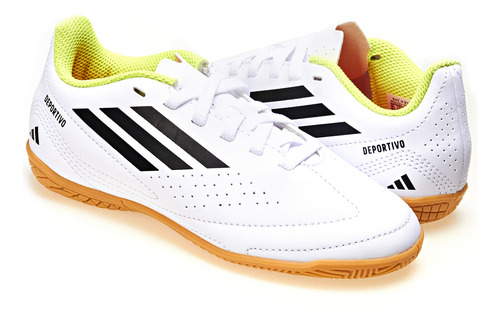 adidas Deportivo III In J Campos Indor (IC) JH8816 Cimento Sem gênero infantil