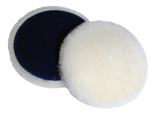Boina De Lã Para Corte Cutting Wool Pad Carpro 5 Polegadas