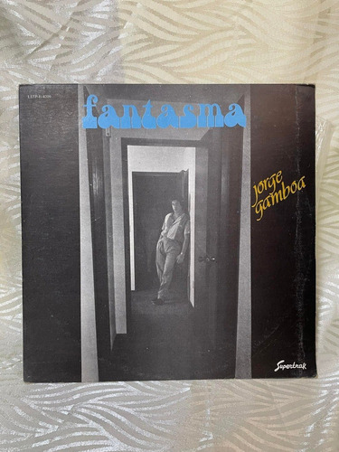 Jorge Gamboa Fantasma Disco Lp Vinilo Acetato 