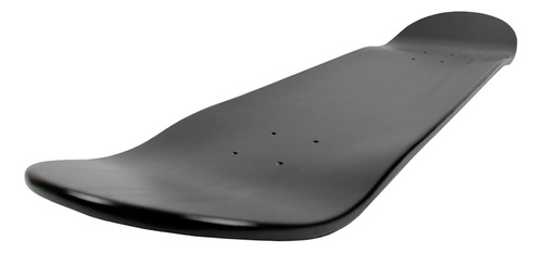 Tabla Negra Patineta Skateboard 7 Capas Maple Canadiense 