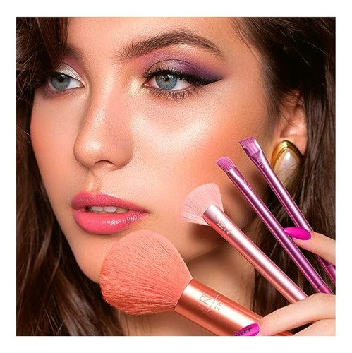 Real Techniques, Kit De Brochas De Maquillaje, Insta Artist