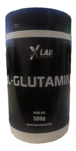 L-glutamina 500g Glutamina Xlab Sabor Natural