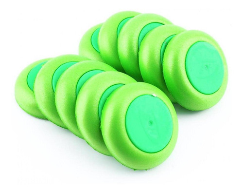 Imagem 1 de 8 de Atacado 10pcs Soft Recarga Disco Verde Para Bala Acessório
