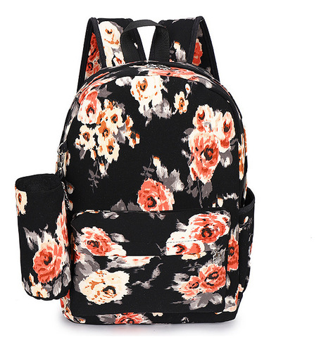 Mochila Escolar Estampada For Estudiantes, Mochilas Mori Co