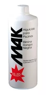 Alguicida Para Piletas Mak Killer Hongos Negros X 1 Litro