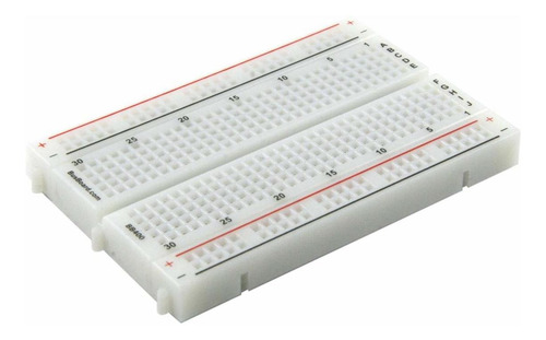 Bb400 Soldadura Plug-in Placa, 400 Puntos De Enlace, 4 Carri
