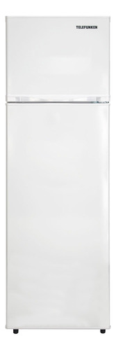 Heladera Telefunken Freezer Frio Directo 410lts Tk-375fb Color Blanco
