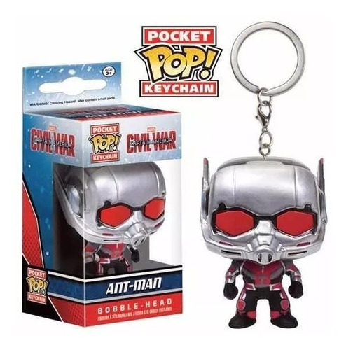 Llavero Funko Pop - Antman - Avengers