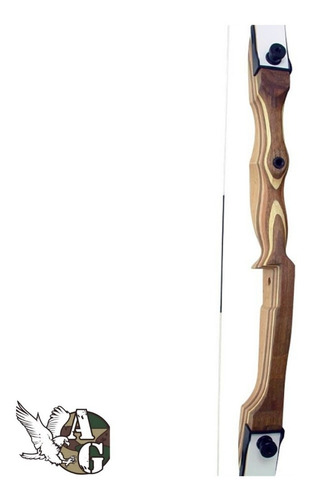 Imagen 2 de 5 de Arco Recurvo Szxl 70' 30lb Jandao